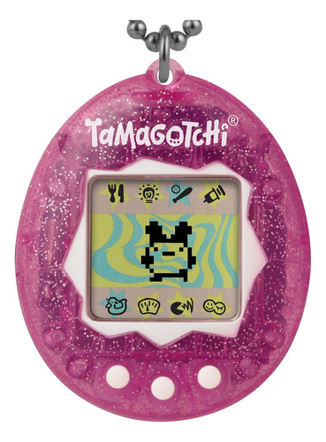 Tamagotchi Original - Brillo Rosa (logotipo Actualizado)