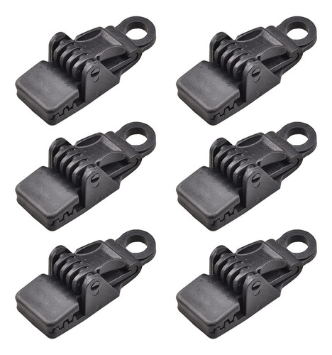 Qw1 Clips De Lona Reutilizables Abrazadera De Lona De Toldo