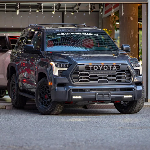 Toyota Sequoia TRD PRO DARK GREY 3.5