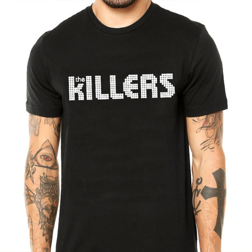Promoção - Camiseta Masculina The Killers- 100% Algodão