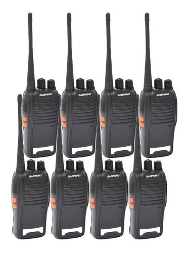 4 Pares Radio Comunicador Ht Baofeng Walktalk Talkabout 777s