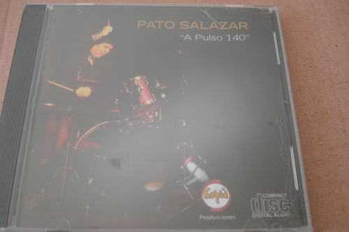 Cd Pato Salazar A Pulso 140 Chileno