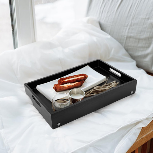 Vumsum Bandejas De Desayuno Para Cama Y Sofá Negro Mmg