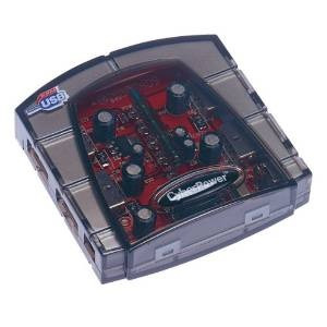 Cyberpower Cp-h420p Hub Usb, 4 Puertos Usb 2.0, 480mbps, 1.1