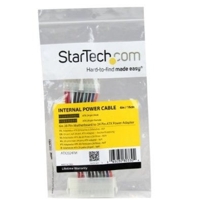 Startech.com 20 Pin Motherboard A 24 Pines Atx Power Adapter