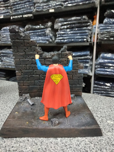 Dc Multiverse, Superman, Christopher Reeve, 4 Pulgadas!! (Usado)