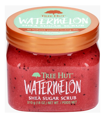  Tree Hut Watermelon Exfoliating Body Scrub