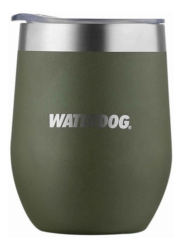 Imagen 1 de 1 de Vaso térmico Waterdog Copon 350 color verde 350mL
