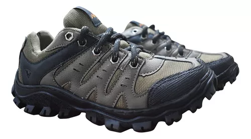 Zapatillas Trekking Outdoor Hombre Livianas Comodas Wake