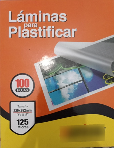 Laminas Para Plastificar Printa