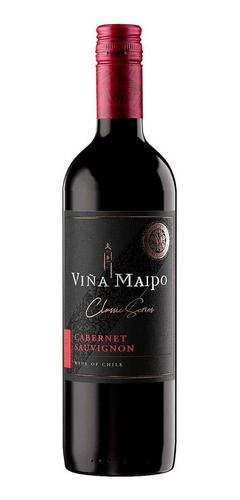 Vino Tinto Chileno Viña Maipo Cabernet Sauvignon 750ml