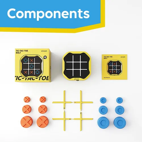 Giiker Tic Tac Toe Juego Inteligente Interactivo