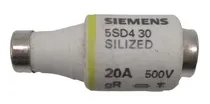 Comprar Fusível Silized Tipo D 20a 500v 5sd4 30 Siemens