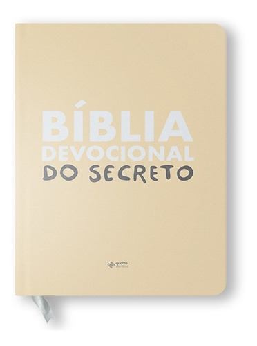 Bíblia do Secreto AMARELA, de es Diversos. Editora Quatro Ventos, capa mole em português, 2021