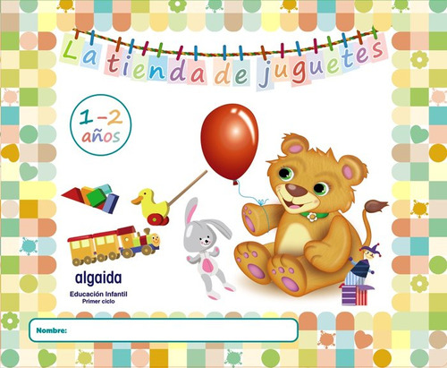 Libro Tienda De Juguetes 1-2 Aã¿os 22 - Aa.vv