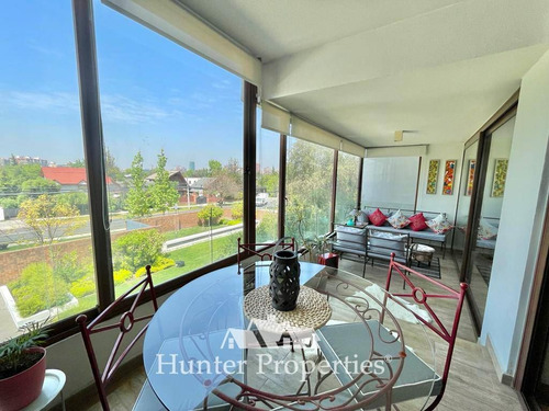 Impecable Dpto 3d En Suite Y Piscina En Venta En Las Condes