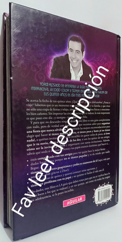 Libro Y Miss 15 Guia Completísima Yordi Rosado