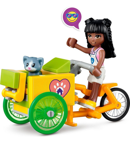 Lego Friends Cafeteria De Adopcion Para Mascotas 41699 Cantidad De Piezas 292