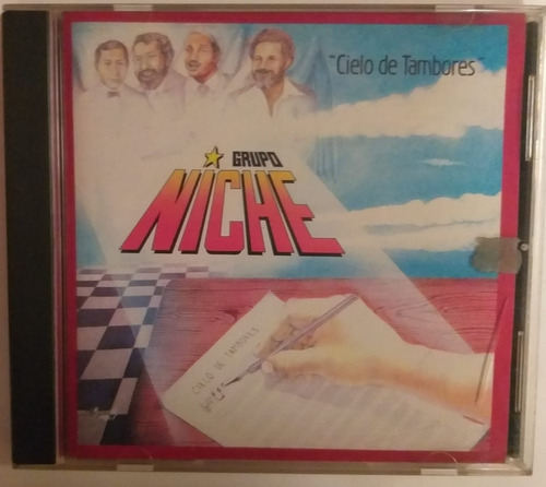 Grupo Niche - Cielo De Tambores - Cd Imp 