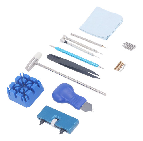 Kit De Herramientas De Reparación De Relojes, Juego Profesio