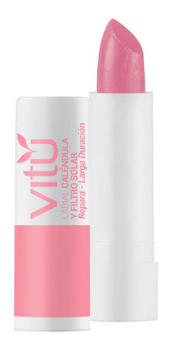 Labial Vitu Calendula  Y Filtro Solar C - g a $1875