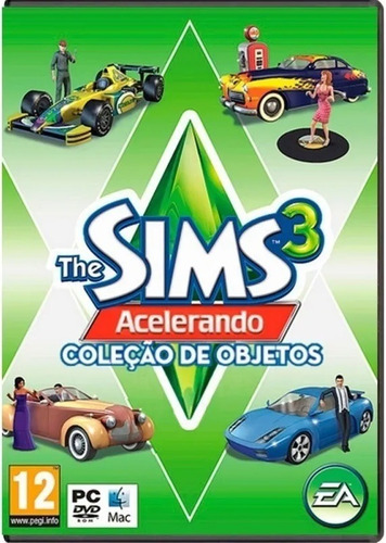 Pc The Sims 3 Expansão Acelerando Novo Lacrado
