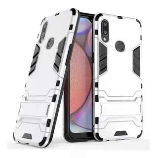 Funda Para Samsung Galaxy + Cristal Iron Uso Rudo State22