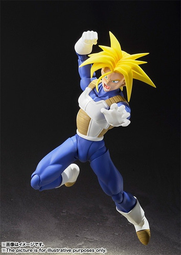 Bandai S.h. Figuarts Ss Trunks Infinite Latent Super Power