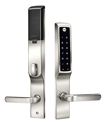 Cerradura Yale Assure Para Puertas De Patio Andersen, Níquel