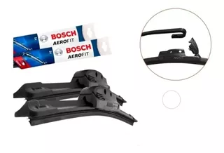 Palhetas Limpador Parabrisa Original Bosch Aerofit Silicone