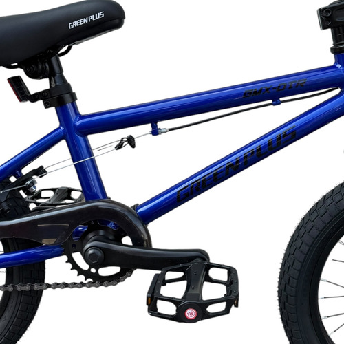 Bicicleta Infantil Bmx Trucos Rodada 16