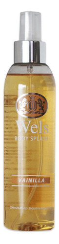 Wels Body Splash Vainilla X 200ml