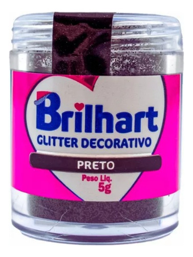 # Glitter Comestible  - 5 Gramos - Negro      (1318)