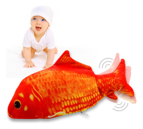 Funky-fish - Juguete De Gateo Para Bebés Recién Nacidos, Par