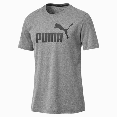 Remera Puma Essentials Tee Algodón Clasica Hombre Asfl70