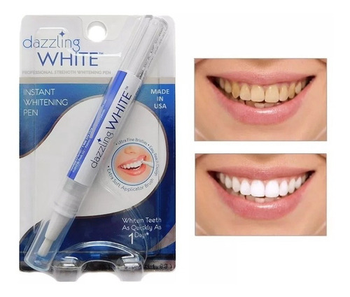 Imagen 5 de 5 de Blanqueador Dental (dazzling White) Hecho En Usa. Original