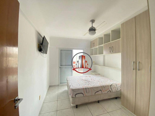 Imagem 8 de 21 de Excelente Apartamento 2 Dormitórios Sendo 1 Suíte Em Praia Grande-tupi - Ap2526