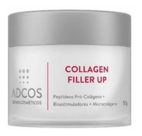 Collagen Filler Up Niacinamida Creme Anti Idade 50g Adcos Momento De Aplicação Dia/noite Tipo De Pele Todo Tipo De Pele