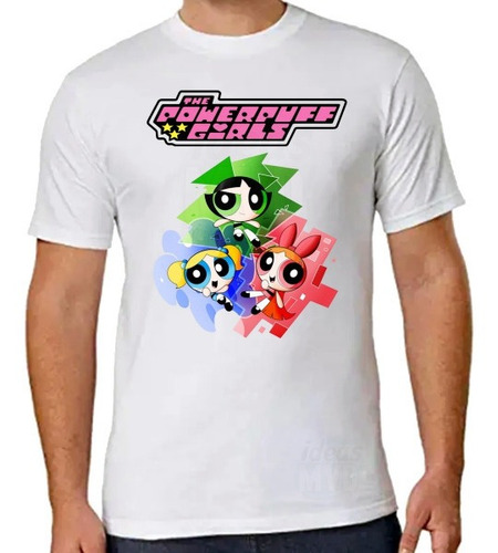 Remera Chicas Superpoderosas Ideas Mvd