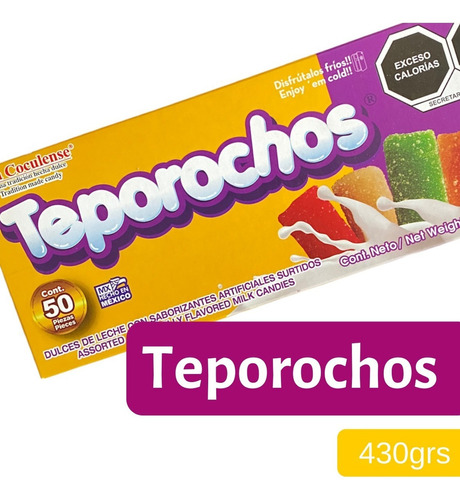 Borrachitos Dulces De Leche Tipicos Mexicanos Coculense 430g