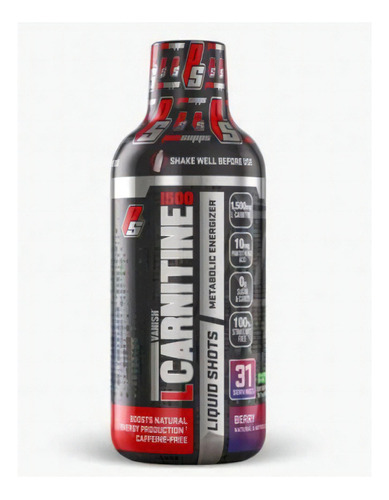 Prosupps Vanish L-carnitina L-carnitine 473ml 31servs Mf Sabor Sin Sabor