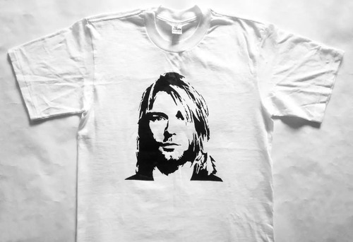 Franela De Kurt Cobain, Nirvana, Grunge, Punk Rock