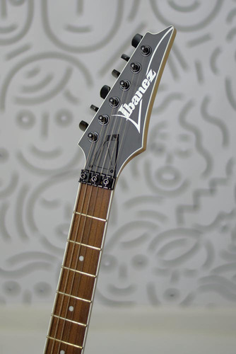 Guitarra Ibanez Rg Standard Rg420ex Bkf Com Ponte Edge Zero Floyd Rose Black Flat Acabamento Satin Fosco