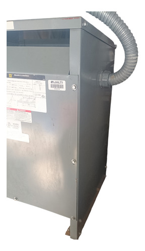 Transformador Seco 15kva Squared Delta-estrella 400-220/120v (Usado)
