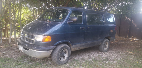 Dodge Ram Wagon 3p Wagon 1500 Pasajeros V6 Mt Desvielada