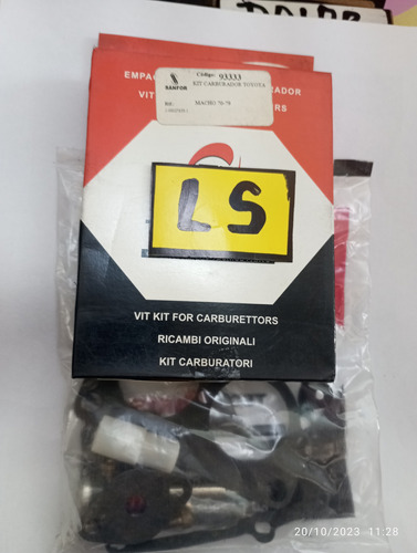 Kit De Carburador Toyota Machito 70/79