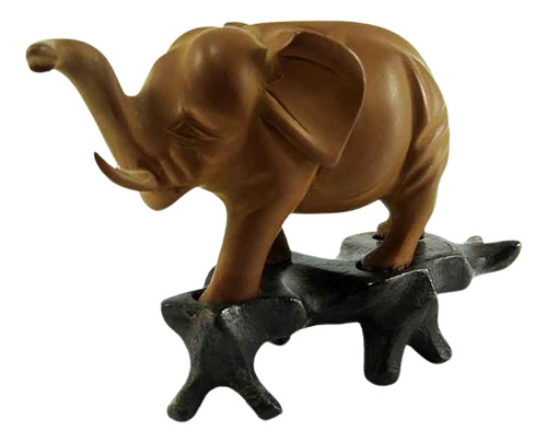 Figura Antigua Elefante De Baquelita Con Base