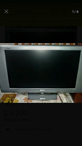 Tv Sanyo 32 N0 Smart El Envio Apartir 24/07 Mdp C/gart.mb