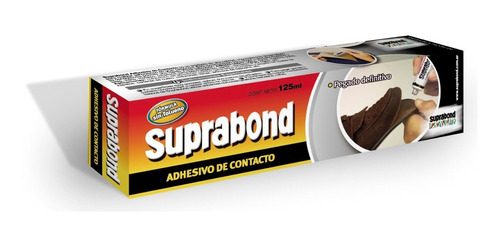 Adhesivo Suprabond De Contacto Sin Tolueno - 125ml