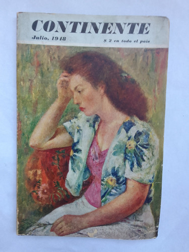 Continente N° 16  - Julio 1948